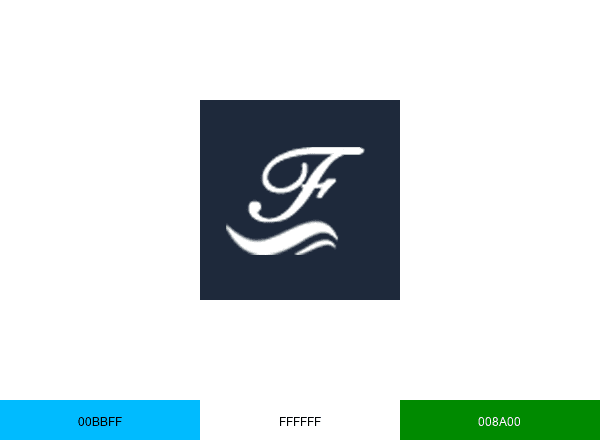 Font River brand color palette