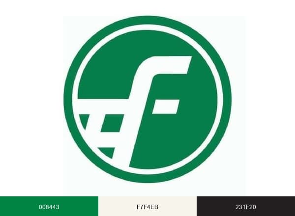 Foodland Super Market brand color palette