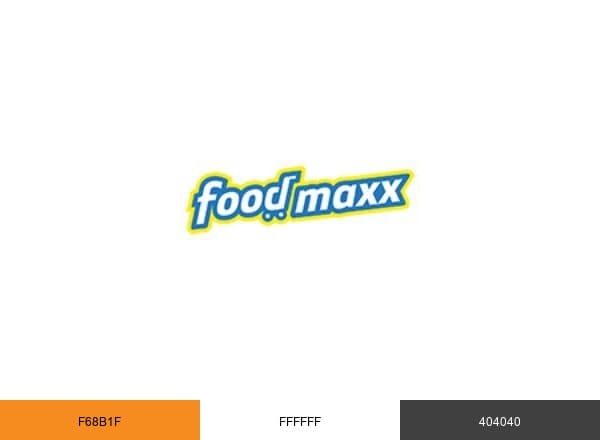 FoodMaxx brand color palette
