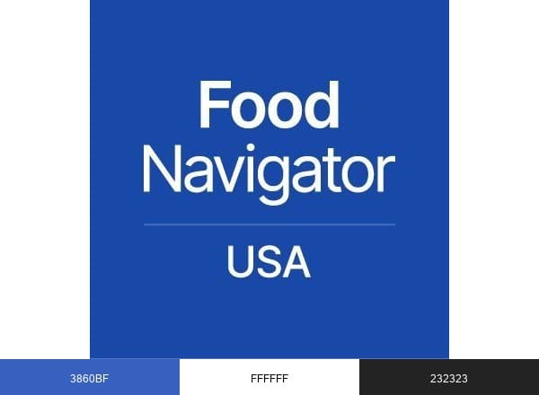 FoodNavigator-USA brand color palette
