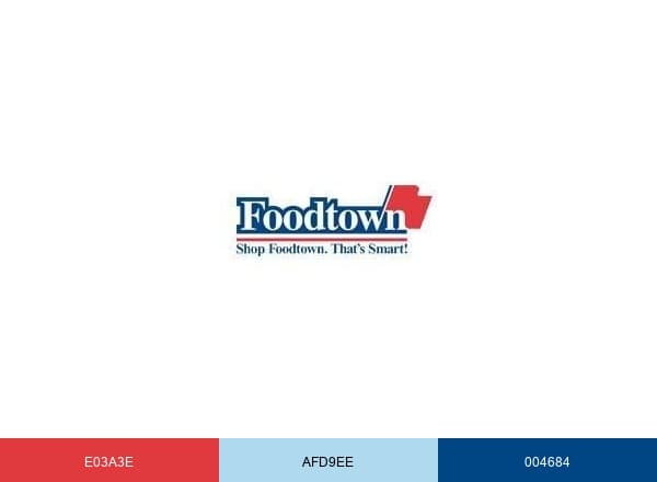 Foodtown brand color palette