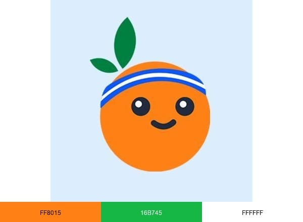 Fooducate brand color palette