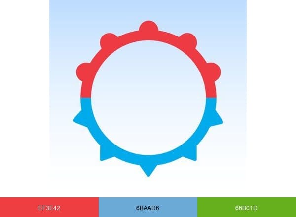 Foreca Suomi brand color palette