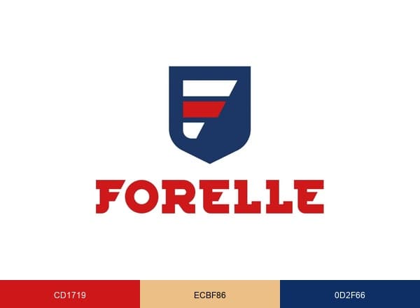Forelle brand color palette