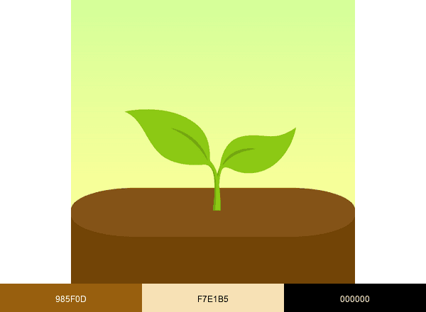Forest brand color palette