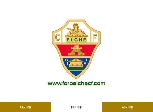 ForoElcheCF.com brand color palette