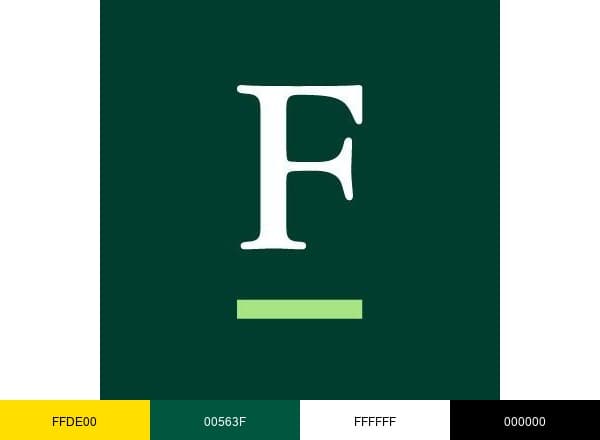 Forrester brand color palette