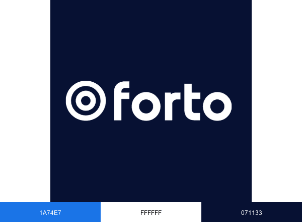 Forto brand color palette
