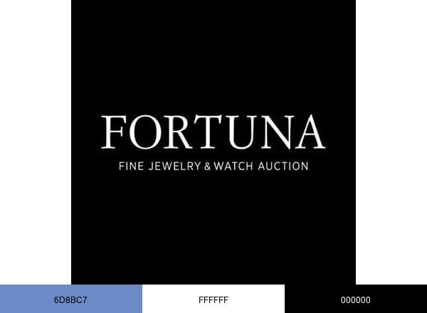 FORTUNA brand color palette