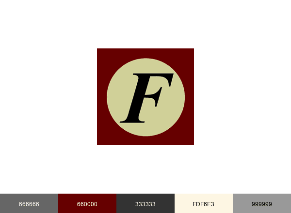 Forumosa brand color palette