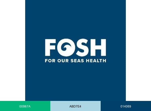 FOSH brand color palette