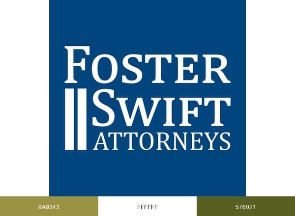 Foster Swift brand color palette