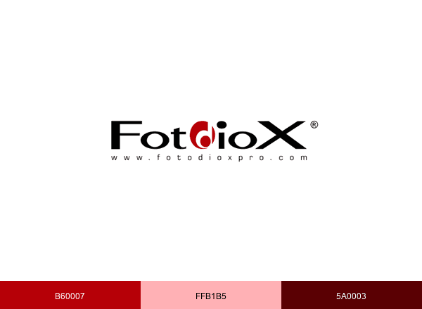 Fotodiox brand color palette