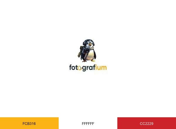 Fotografium brand color palette