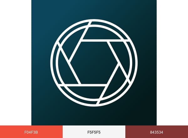 Fotoimpex brand color palette