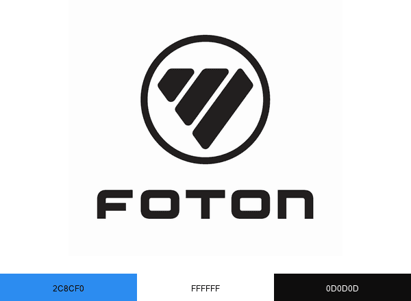 Beiqi Foton Motor Co. brand color palette