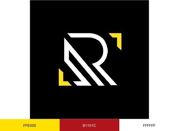 Foto Ruano brand color palette