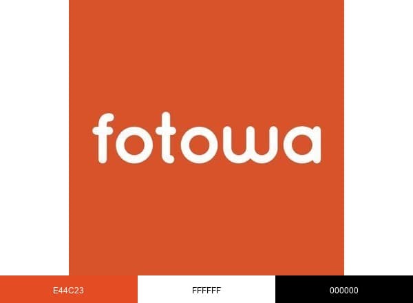 出張撮影のFotowa brand color palette