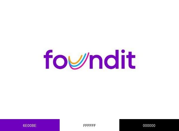 foundit Gulf brand color palette