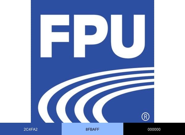 Fayetteville Public Utilities brand color palette