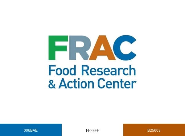 FRAC brand color palette