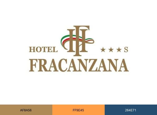 FRACANZANA HOTEL brand color palette