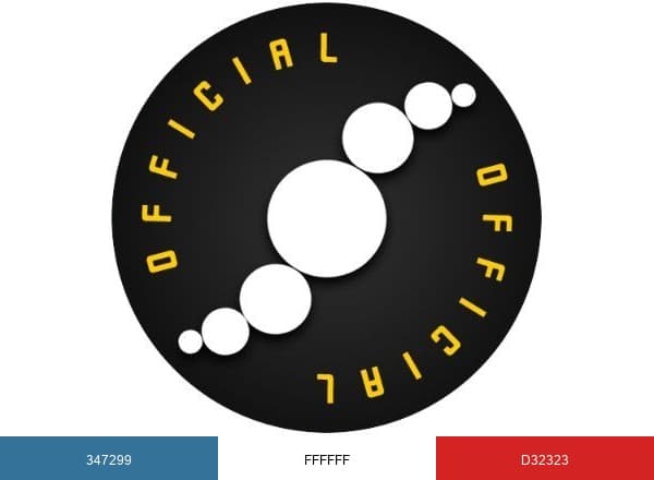 Fractal Audio brand color palette