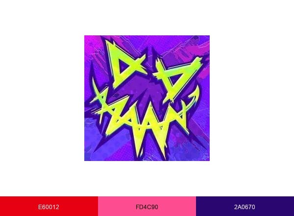 FragPunk brand color palette