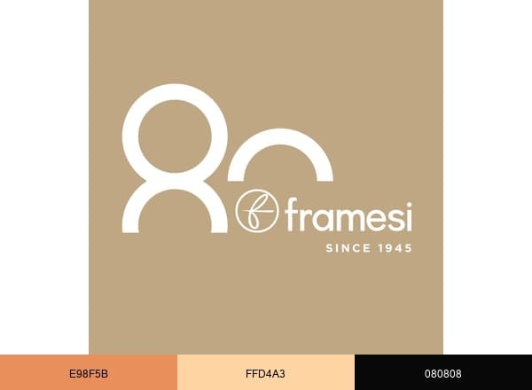 Framesi USA brand color palette