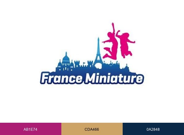 France Miniature brand color palette