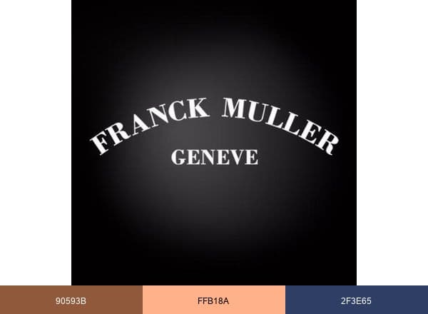 Franck Muller S.A. brand color palette