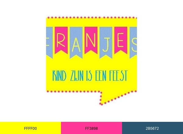 Franjes brand color palette