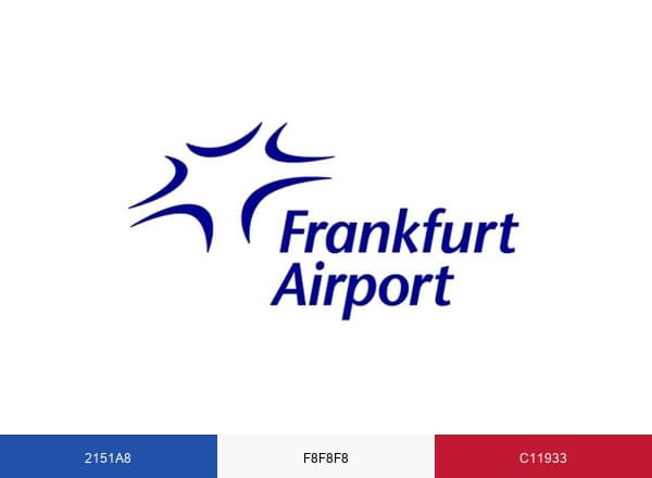 Frankfurt Airport brand color palette
