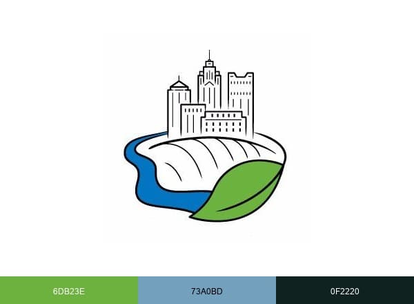 Franklin SWCD brand color palette
