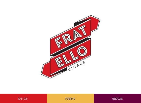 Fratello Cigars brand color palette