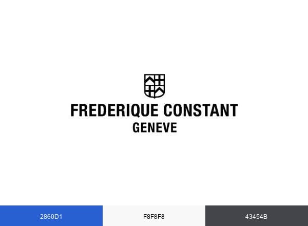 Frederique Constant brand color palette
