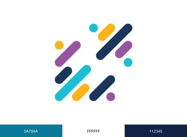 Fred Hutch brand color palette