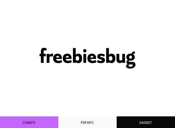 Freebiesbug brand color palette