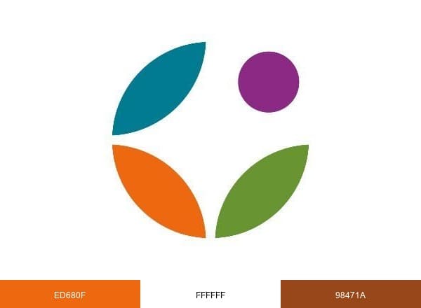 Grameen Foundation brand color palette