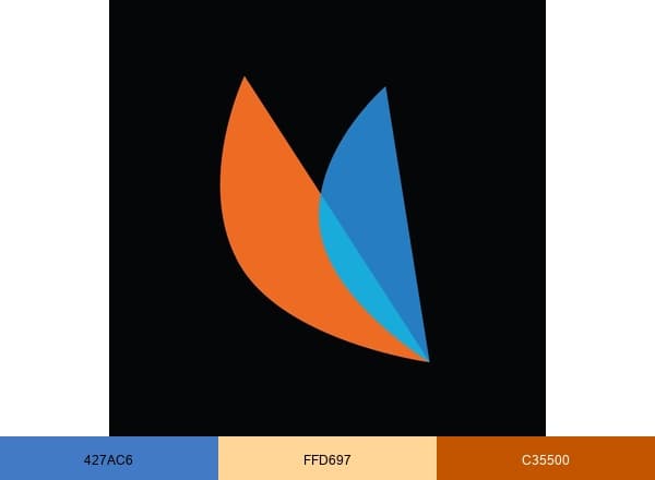 Freedom Mobile brand color palette