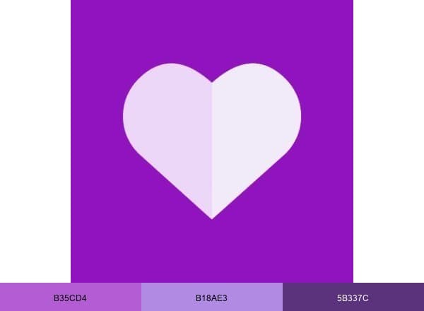 Freemeet brand color palette