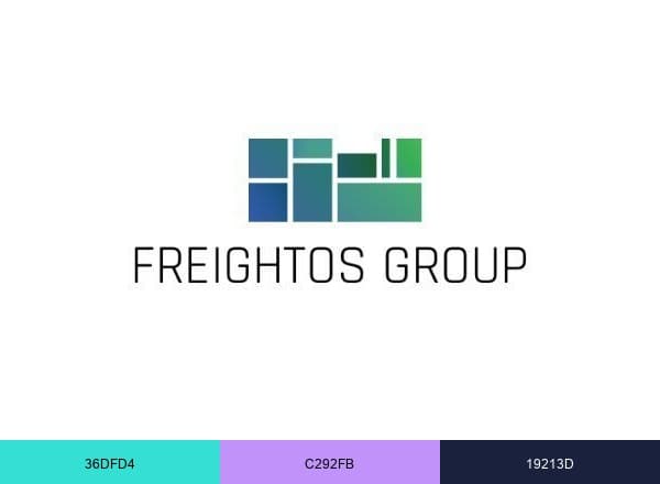 Freightos brand color palette