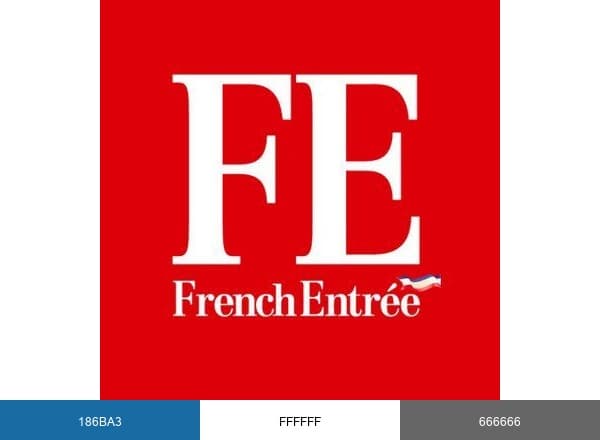 FrenchEntrée brand color palette