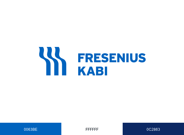 Fresenius Kabi brand color palette