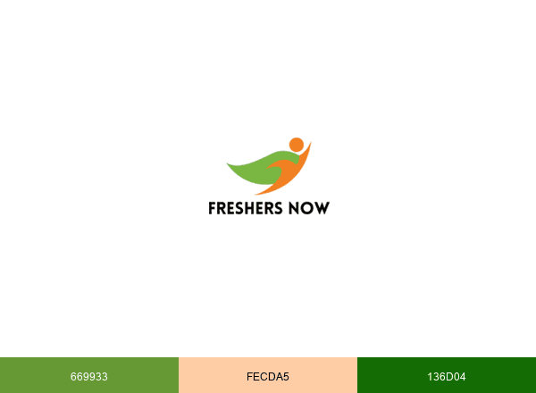 Freshersnow brand color palette