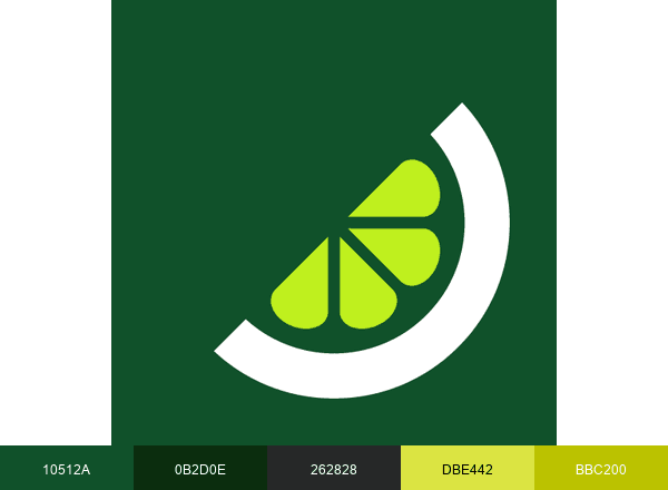Freshy brand color palette