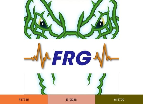 First Responder Gator brand color palette