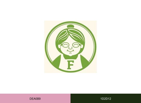 Friedas24 brand color palette