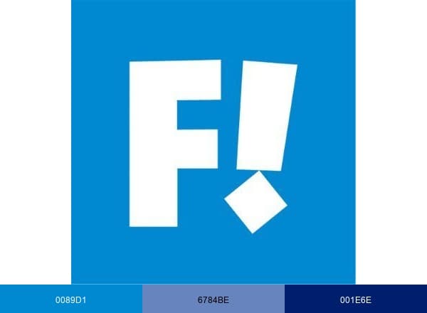 FRITZ!Box brand color palette