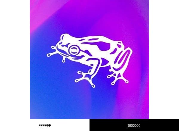 frog brand color palette